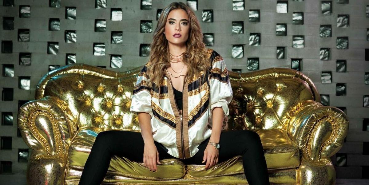 La actriz Carolina Ramírez (Yeimy), protagonista de 'La Reina del Flow'.
