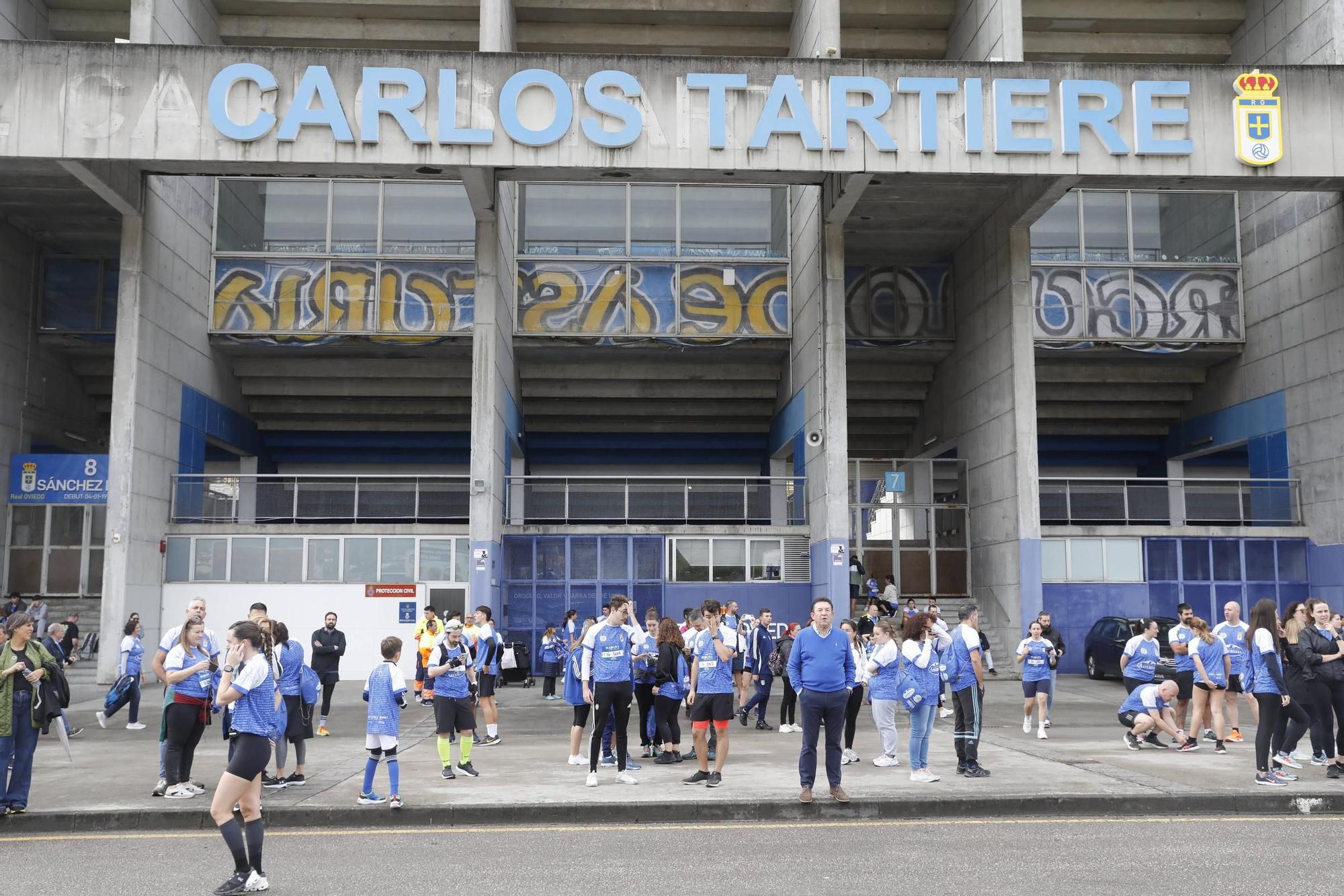 EN IMÁGENES: Así ha sido la carrera por el centenario del Real Oviedo