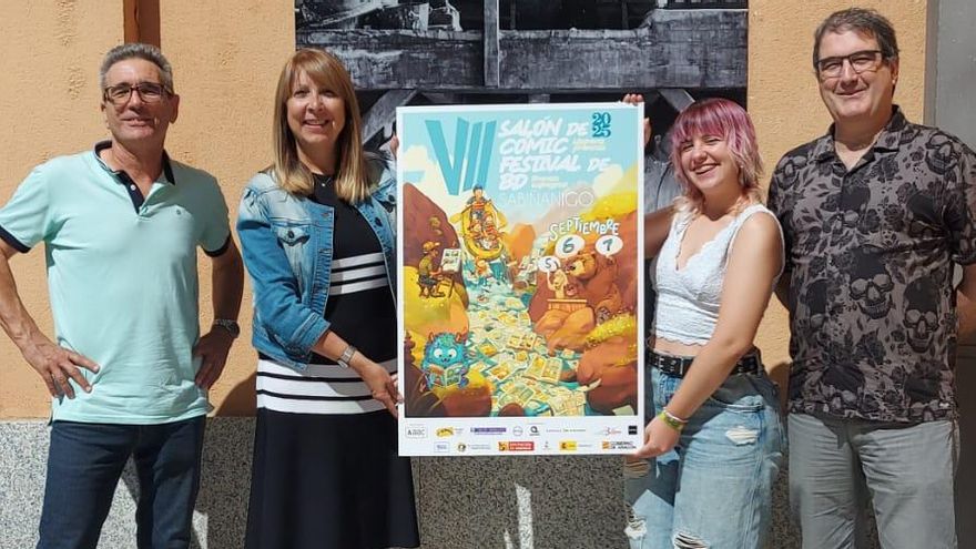 Sabiñánigo acogerá el VII Salón Hispano Francés del Cómic el primer fin de semana de septiembre