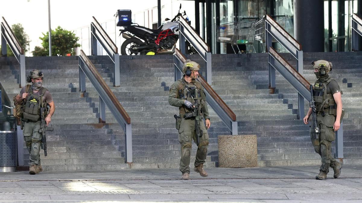 Danish police receives reports of shooting at Fields shopping centre, in Copenhagen