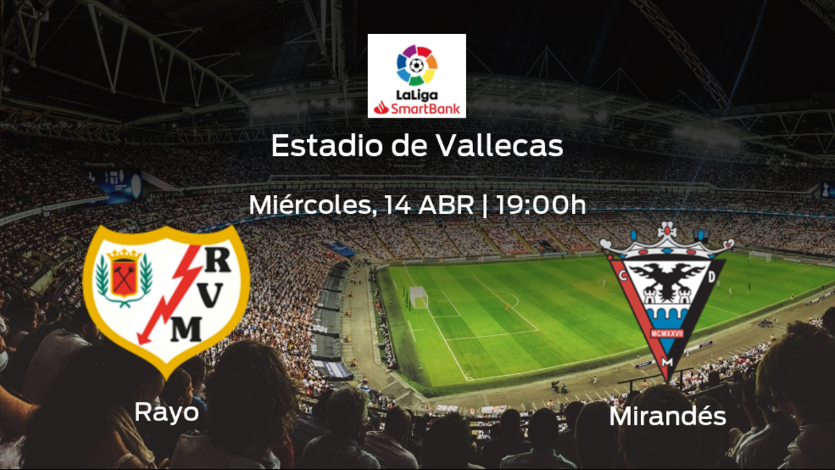 Previa del partido de la jornada 31: Rayo Vallecano contra CD Mirandés