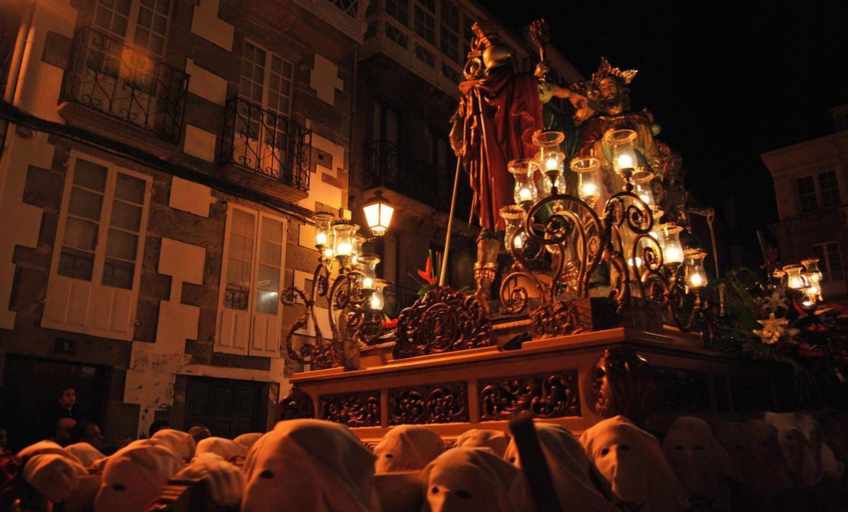 Procesión de la Semana Santa de Viveiro, de Interés Turístico Internacional.