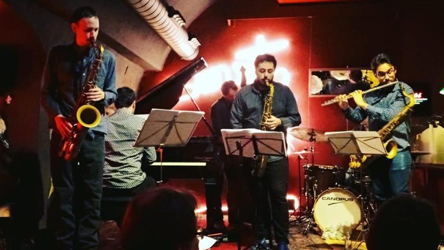 Un dels últims concerts celebrats al Sunset Jazz Club