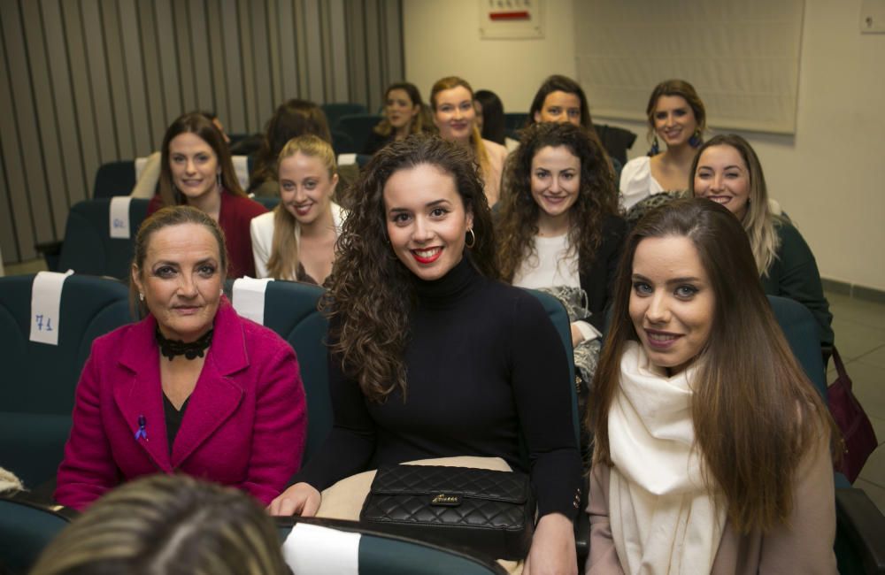 Las candidatas a Bellea del Foc para las Hogueras 2019 se reúnen en Alicante