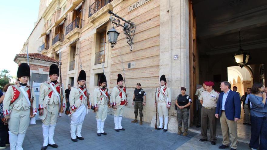 Morera sorprende y defiende la labor de los militares en el convento de Santo Domingo