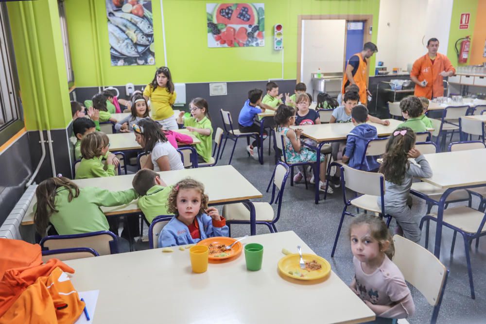 Premio nacional de alimentación al Colegio de Hurc