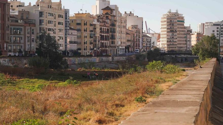 El Ayuntamiento de Málaga estudia el Guadalmedina y no descarta cambios en la ubicación de los puentes-plaza