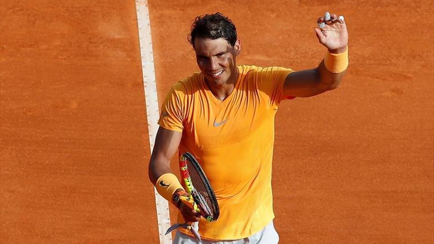 Rafael Nadal debuta en Mónaco con un claro triunfo ante Alajz Bedene