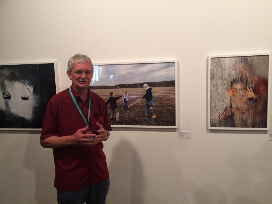 Exposición "Players" con fotógrafos de Magnum