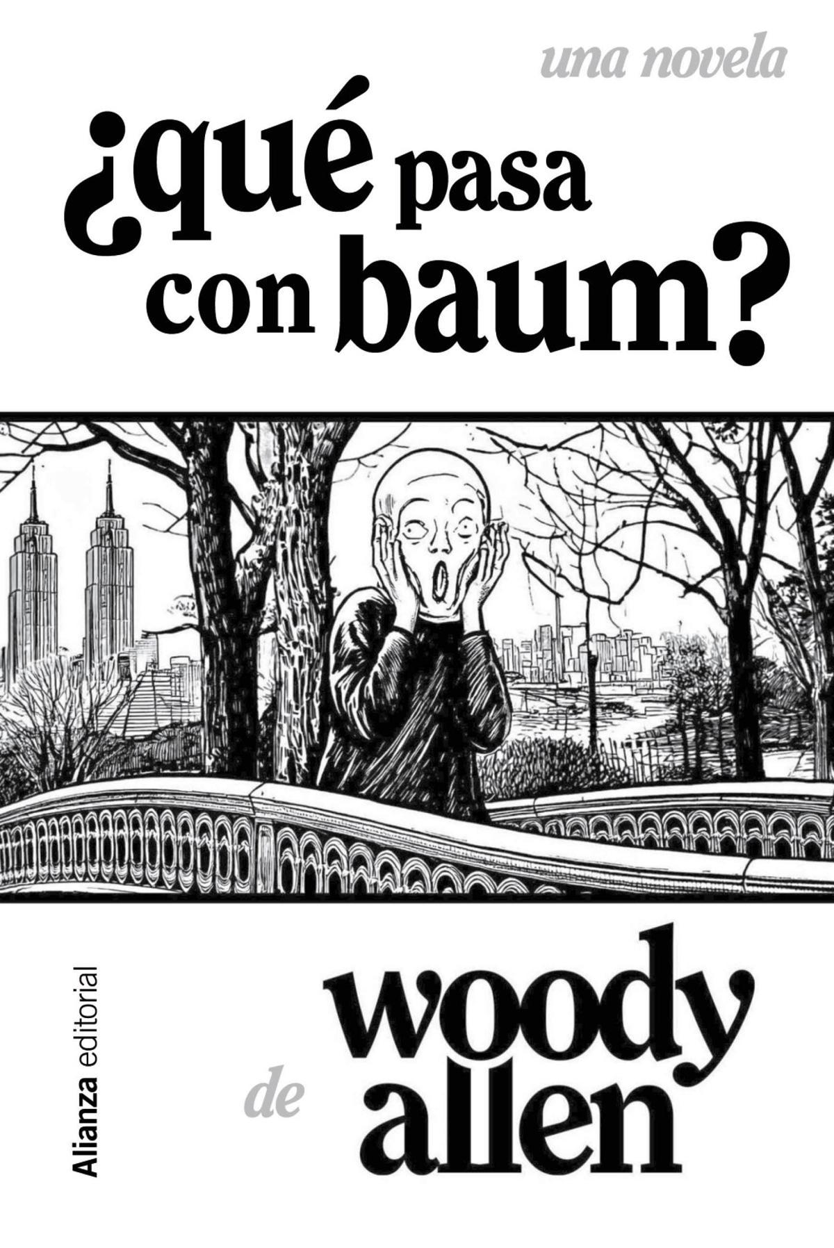 Portada de 'Qué pasa con Baum?'