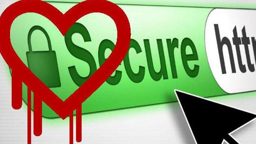 &#039;The Heartbleed Bug&#039;, el fallo más grave de la historia de Internet