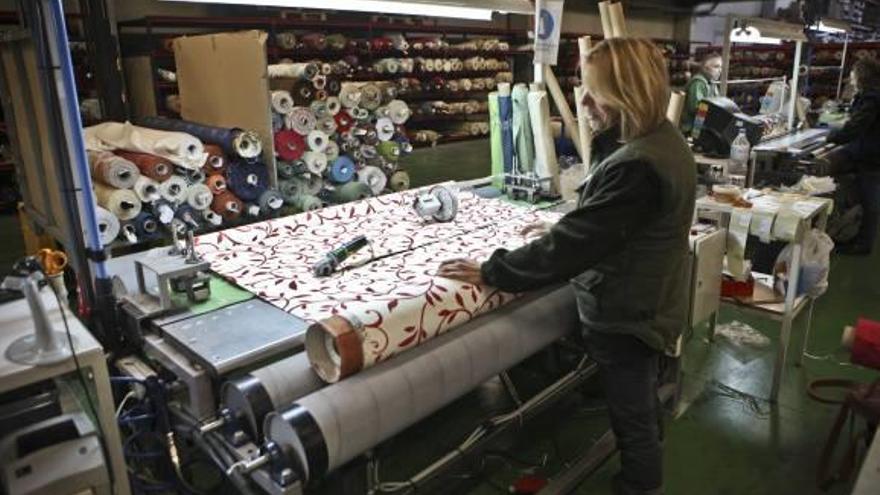 La exportación de alfombras y moquetas lidera con un 13,1 % el aumento del textil