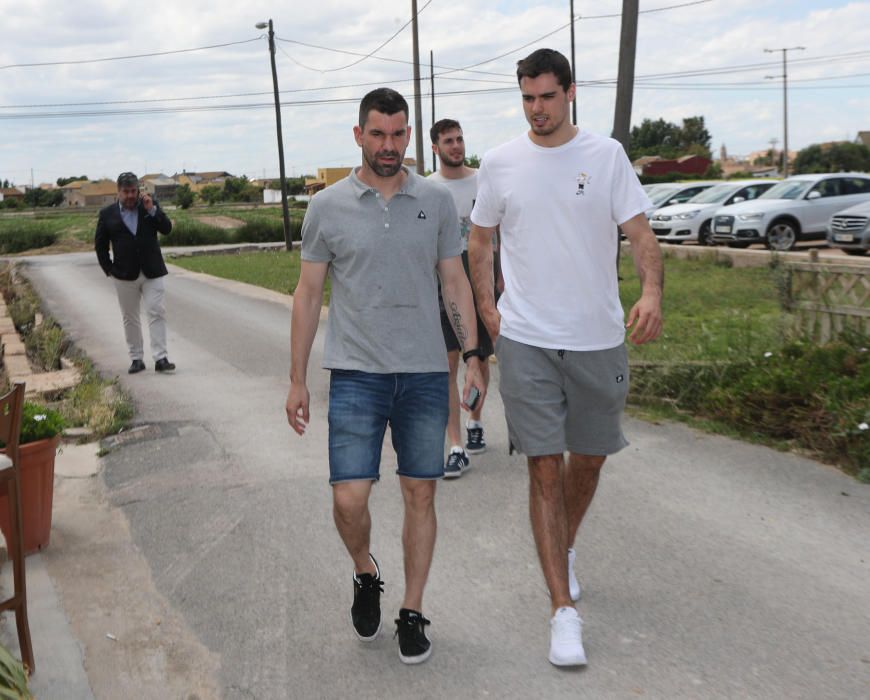 Comida final de temporada del Valencia Basket