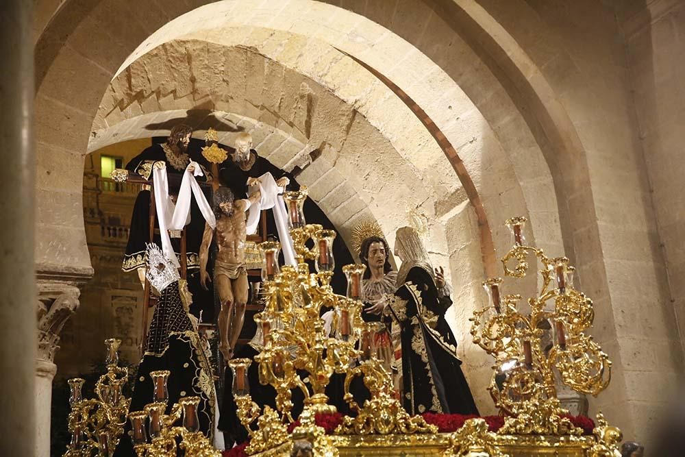 El Descendimiento, en el Puente Romano