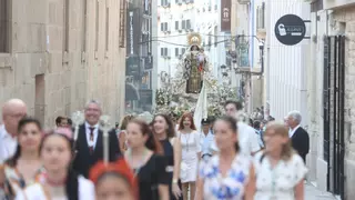 Devoción por la Virgen del Carmen en Alicante