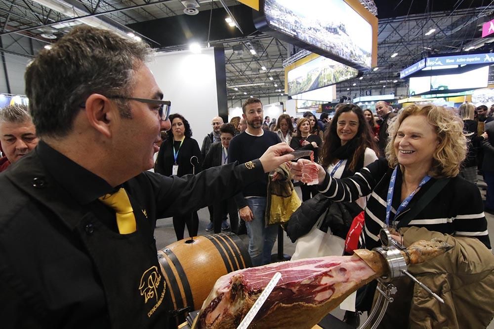 Primer día de Córdoba en Fitur en imágenes