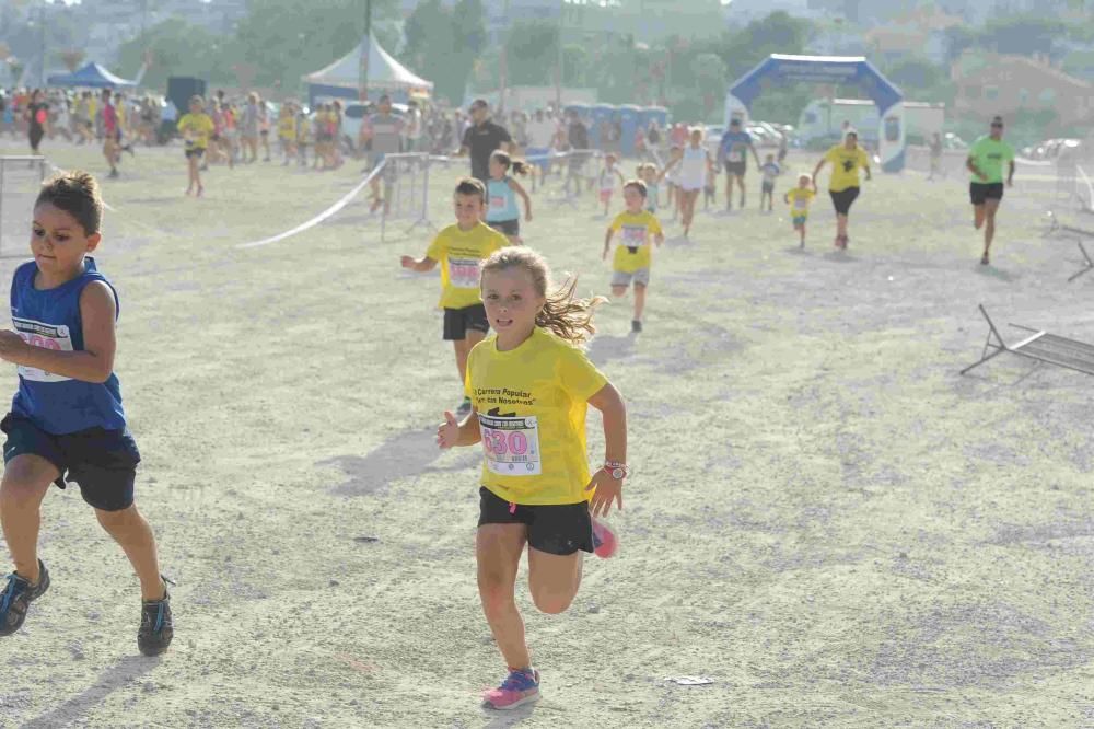 Carrera Popular solidaria en Mazarrón