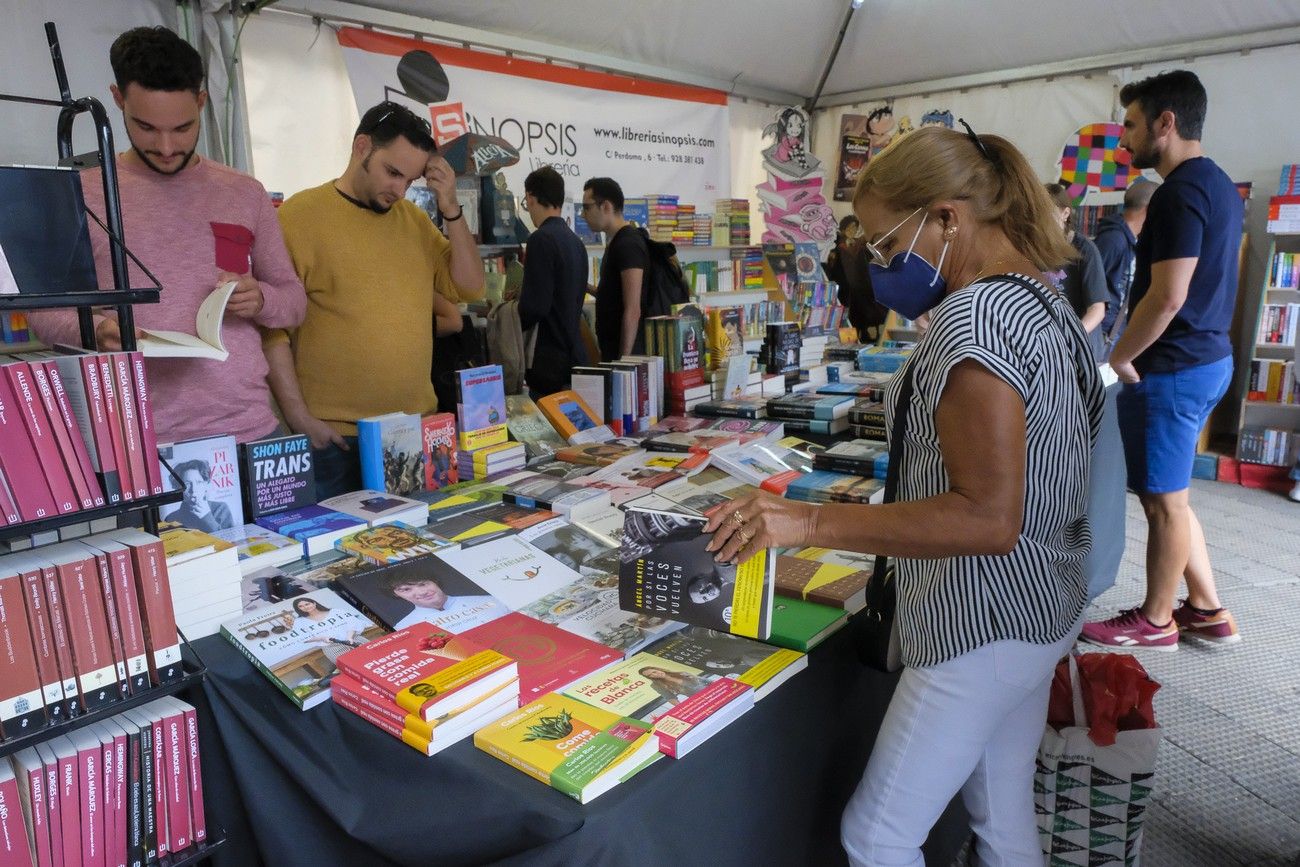 34ª Feria del Libro de Las Palmas de Gran Canaria