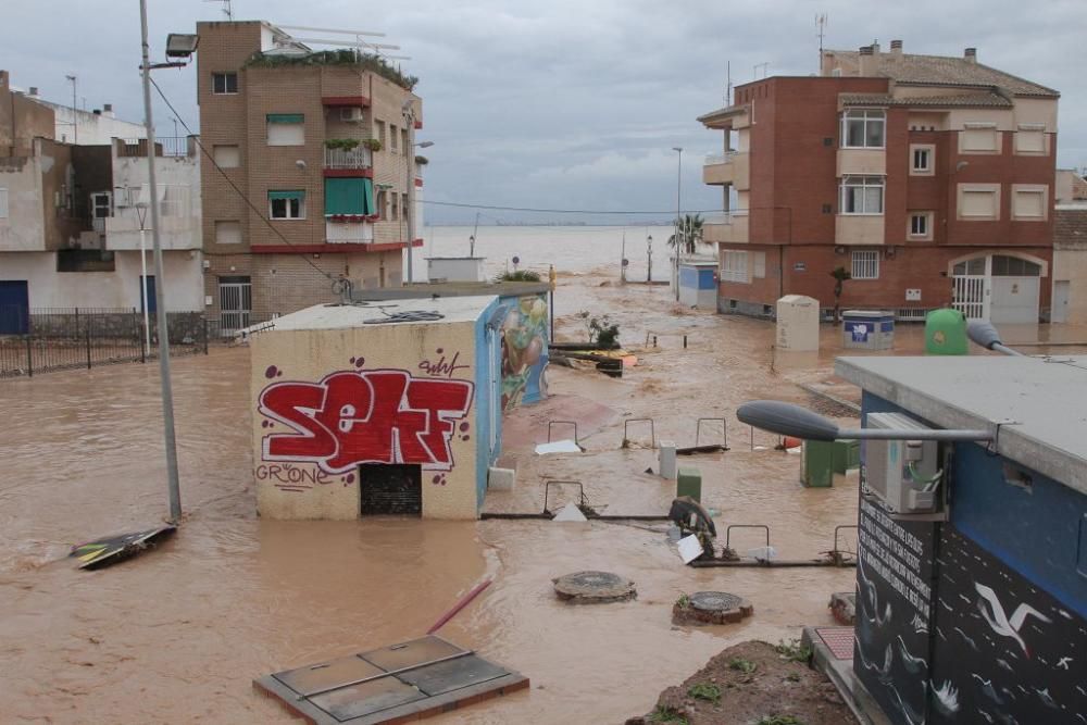 Inundaciones en Los Alcázares