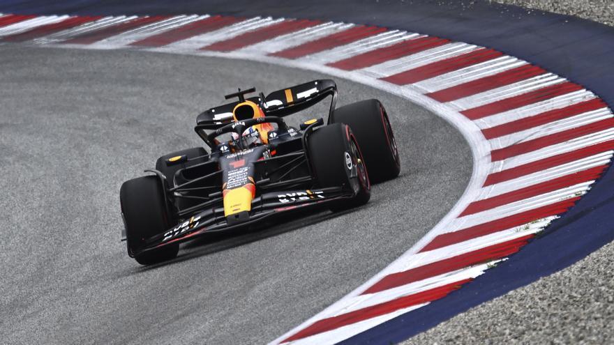 Verstappen culmina un cap de setmana pletòric a Àustria