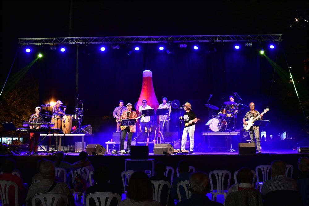 La música i l'escena han estat protagonistes dels primers dies de la Festa Major de Súria, amb aplicació de mesures anti-Covid