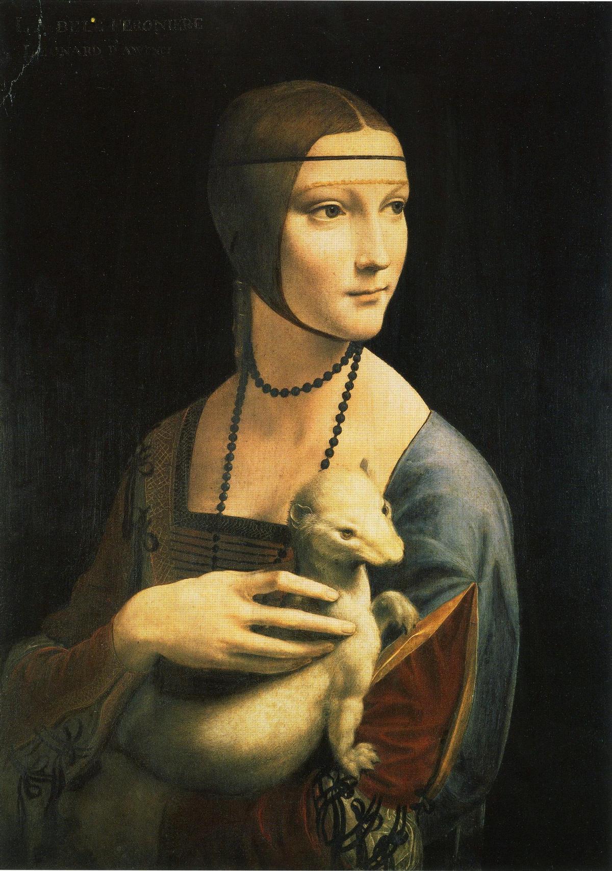 La dama y el armiño.