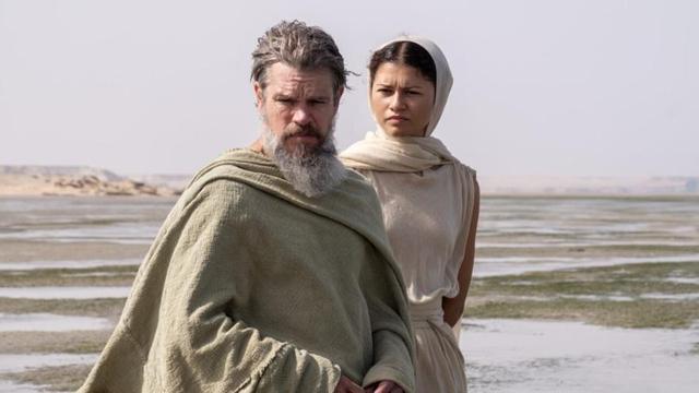 Un fotograma espectacular de ‘La odisea’, de Christopher Nolan.