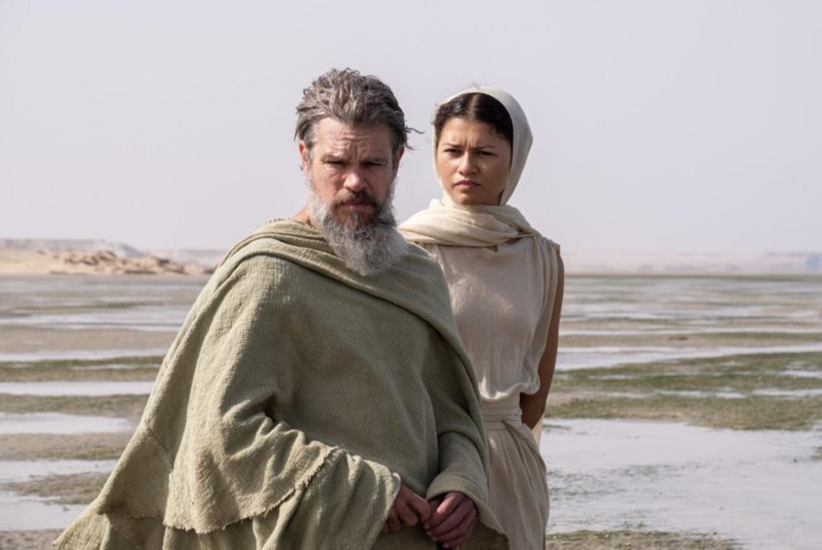 Un fotograma espectacular de ‘La odisea’, de Christopher Nolan. | UNIVERSAL PICTURES INTERNATIONAL