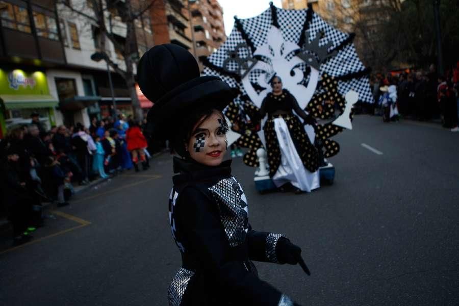 Carnaval Zamora 2017: Desfile de domingo en Zamora