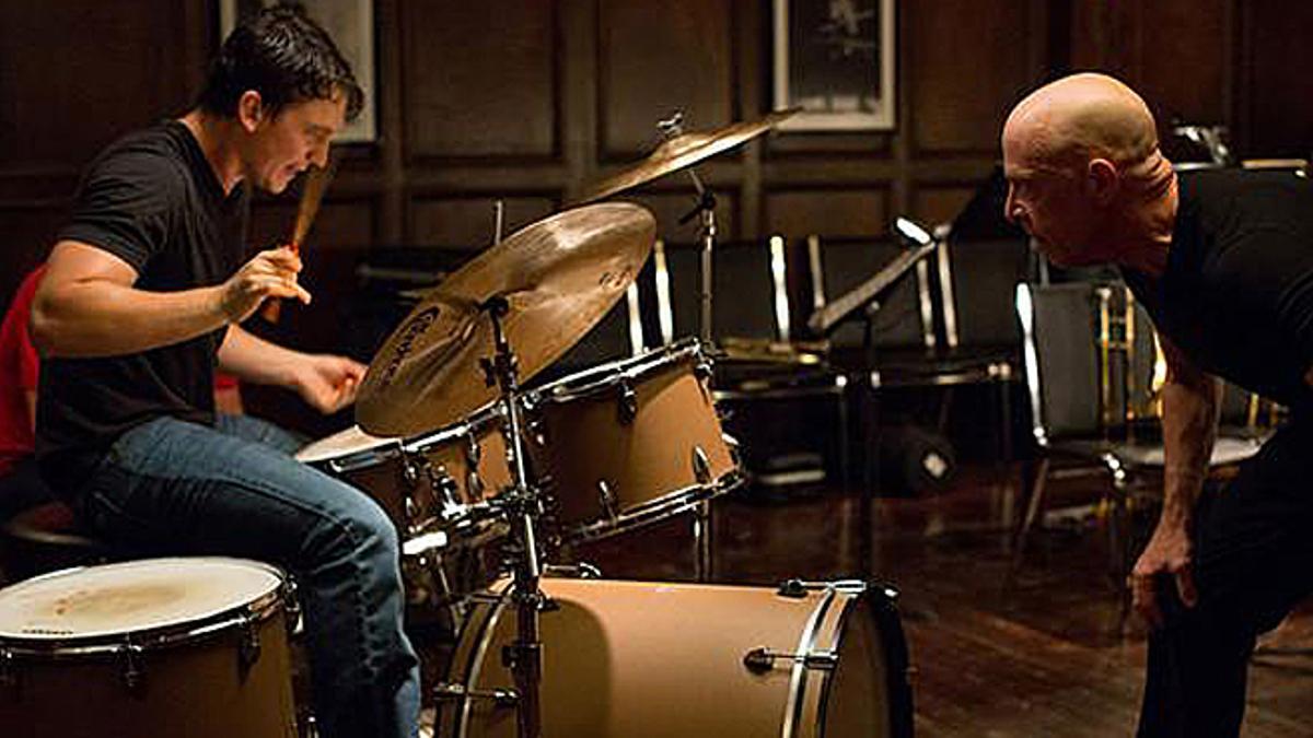 Estrenos de la semana. Tráiler de 'Whiplash' (2014).