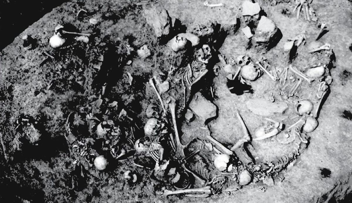 Una fossa revela una matança de dones i nens de fa 2.800 anys