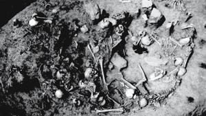 Una fossa revela una matança de dones i nens de fa 2.800 anys