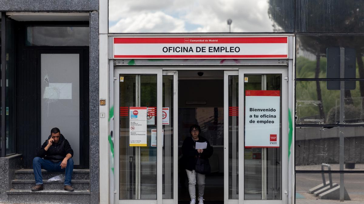 Una oficina de empleo del SEPE