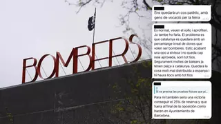 «És un xollo»: un xat de centenars de bombers encoratja el rebuig de la reserva femenina al cos