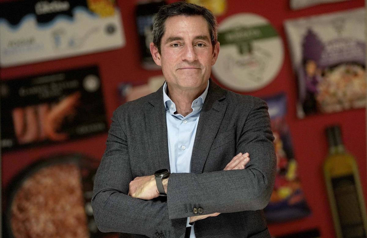 Martín Tolcachir, CEO de supermercados Día.
