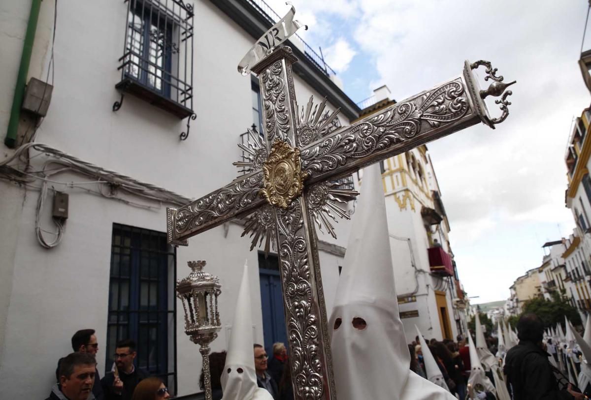 Así ha llegado la hermandad del Huerto a la carrera oficial