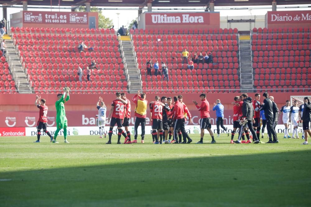 Mallorca - Alavés: El Mallorca se reencuentra con la victoria