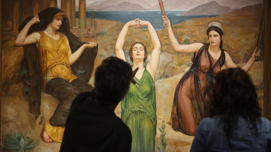 La Academia de España en Roma retrata la Historia en el Museo de Bellas Artes