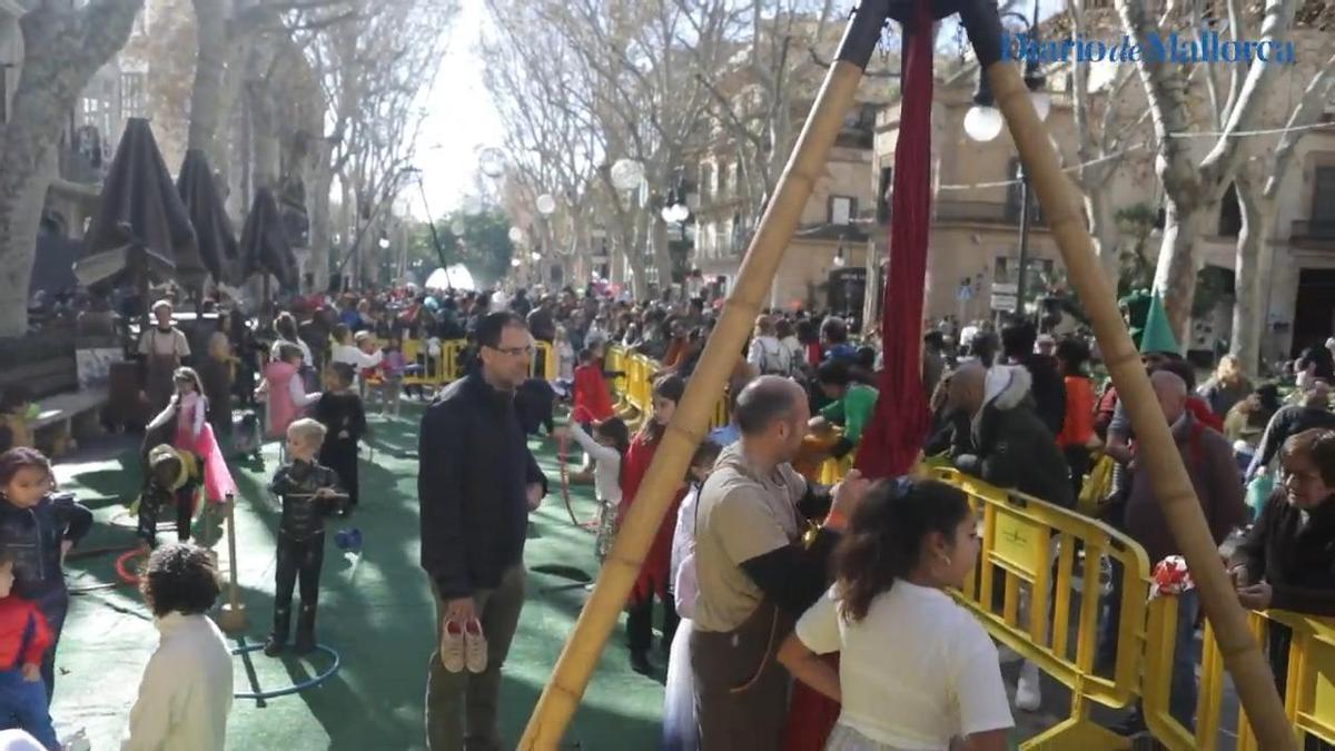 Stets gut besucht: der Kinderkarneval Sa Rueta in Palma