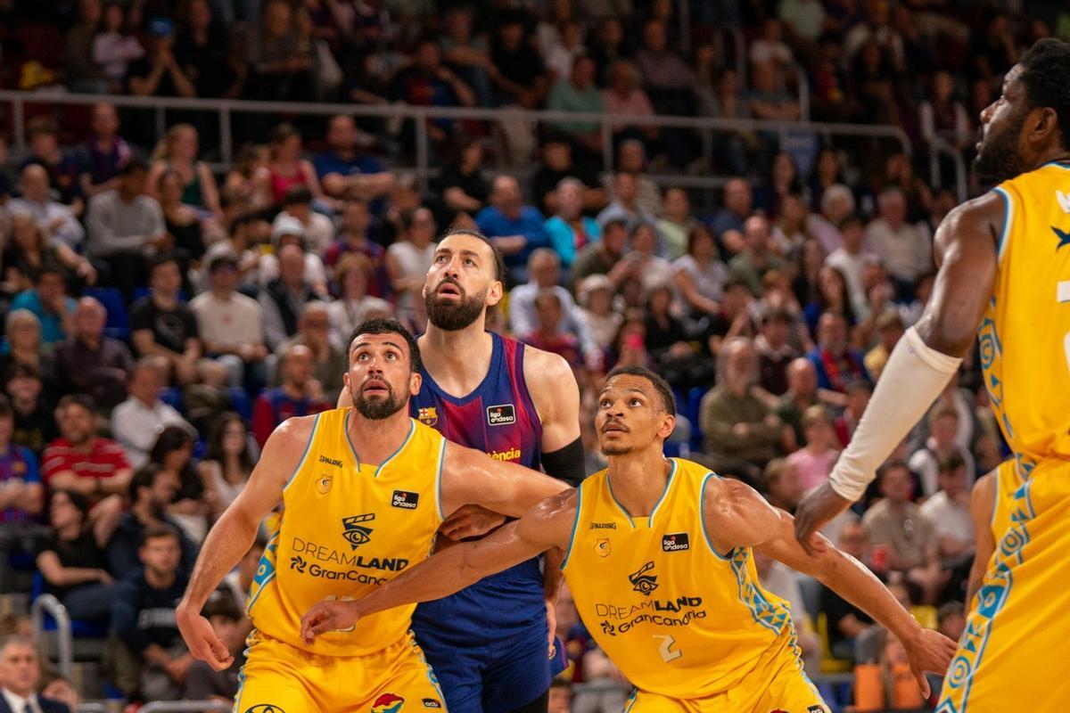 Liga Endesa | FC Barcelona - CB Gran Canaria Liga Endesa | FC Barcelona - CB Gran Canaria