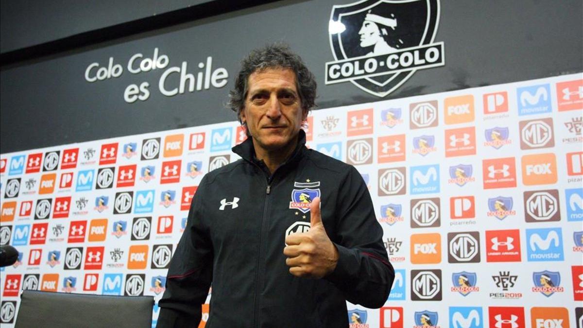 Mario Salas llegó a Colo Colo luego de campeonar con Sporting Cristal
