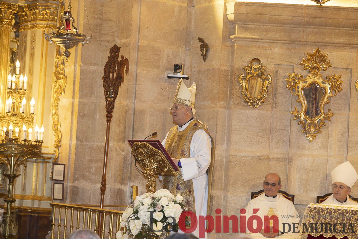 Clausura del Año Jubilar de Caravaca (celebración religiosa)