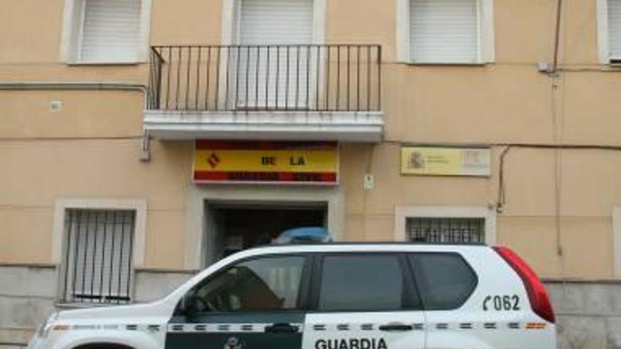 La Guardia Civil arresta tras 15 días de búsqueda al acusado de quemar la casa de su expareja