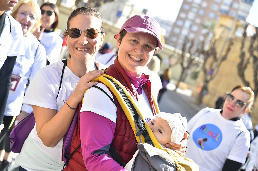 Carrera de la Mujer: recorrido por avenida de los Pinos, Juan Carlos I y Cárcel Vieja