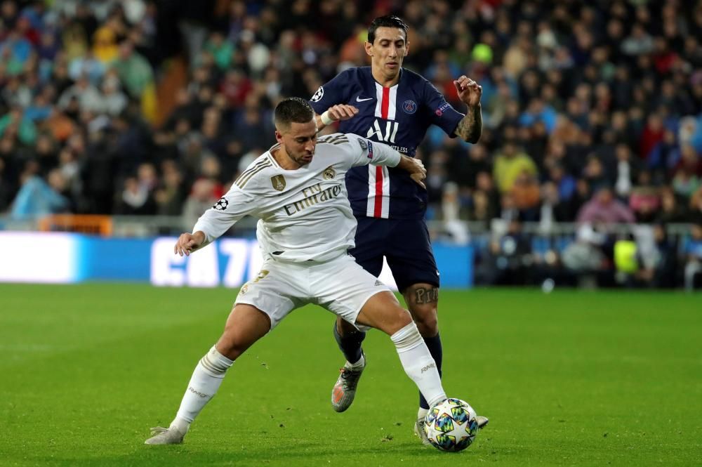 Liga de Campeones: Real Madrid-PSG