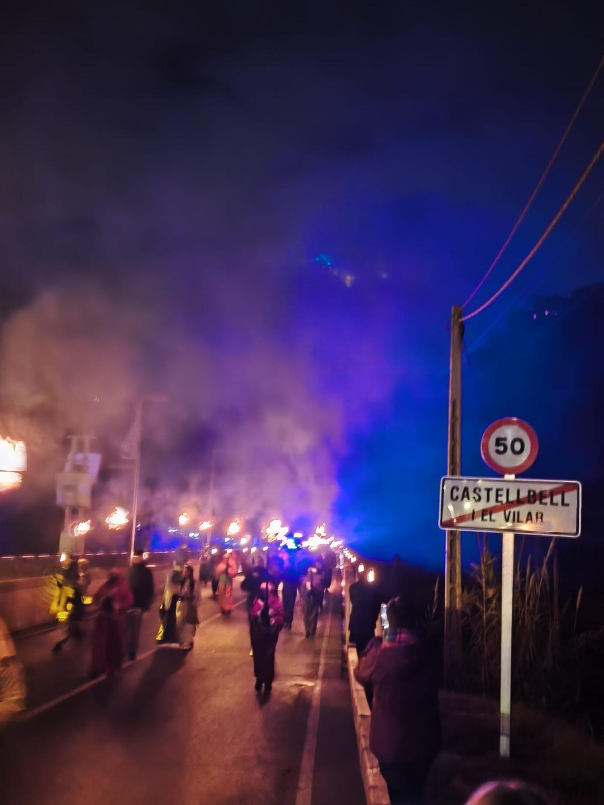 La cavalcada de Castellbell i el Vilar, en imatges