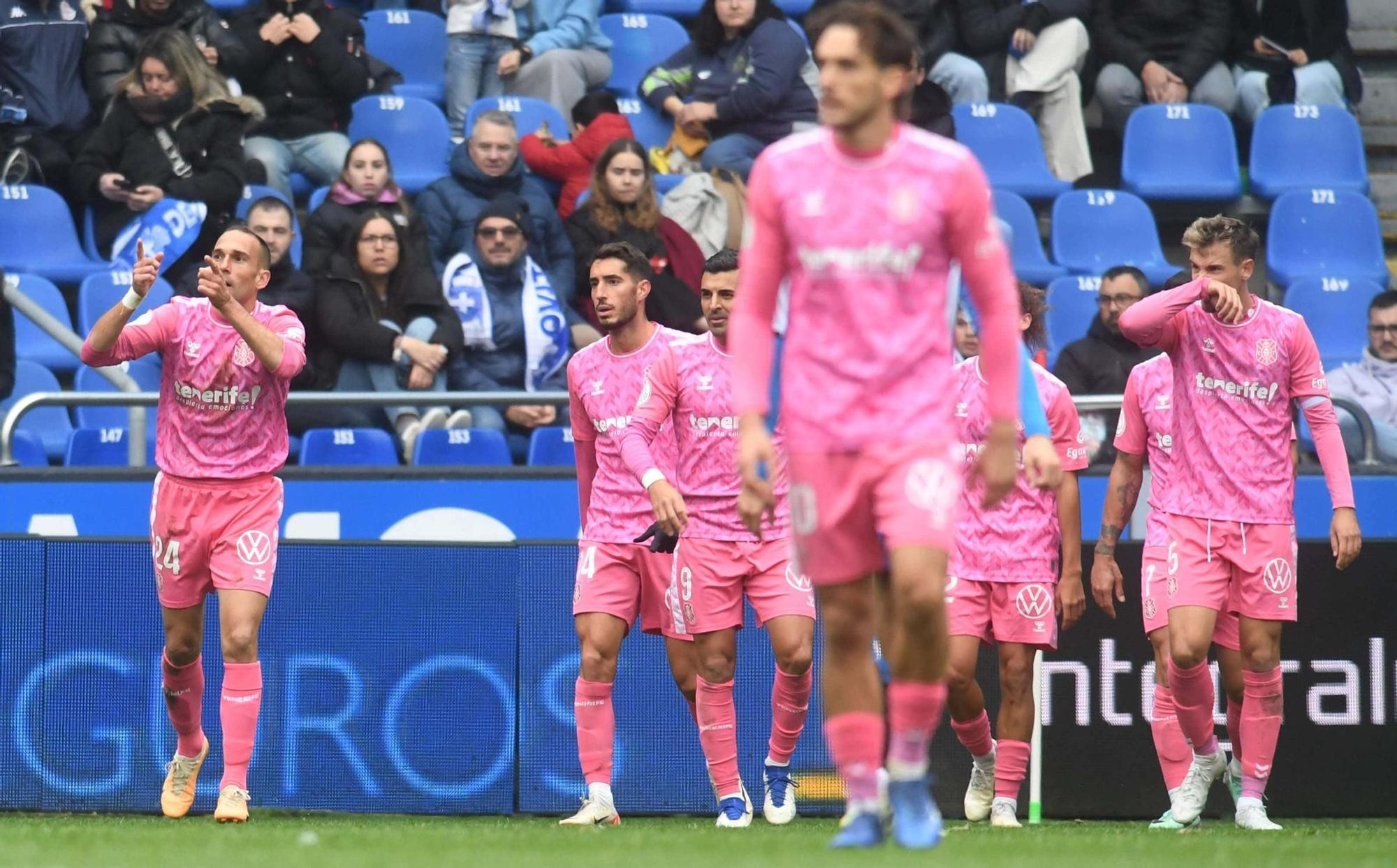 Deportivo 2-3 Tenerife