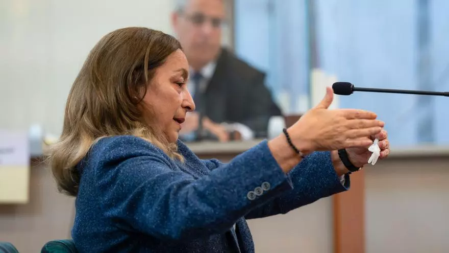 Carmen Merino no se explica cómo apareció la cabeza de su marido en casa de su amiga