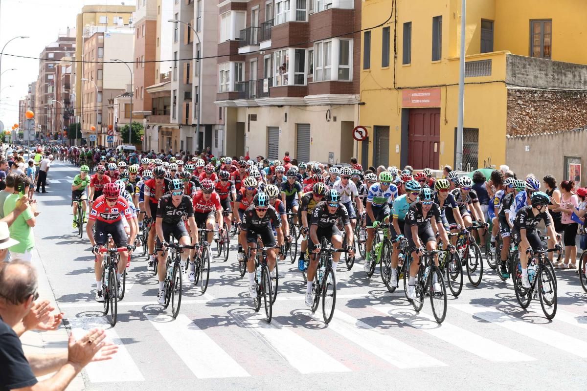 La Vuelta España pasa por la provincia de Castellón