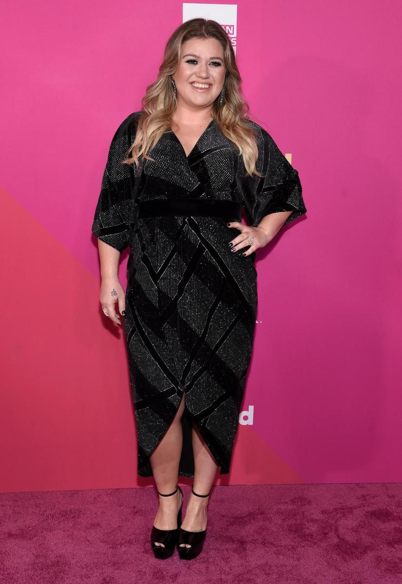 Kelly Clarkson en los Billboard Women in Music 2017